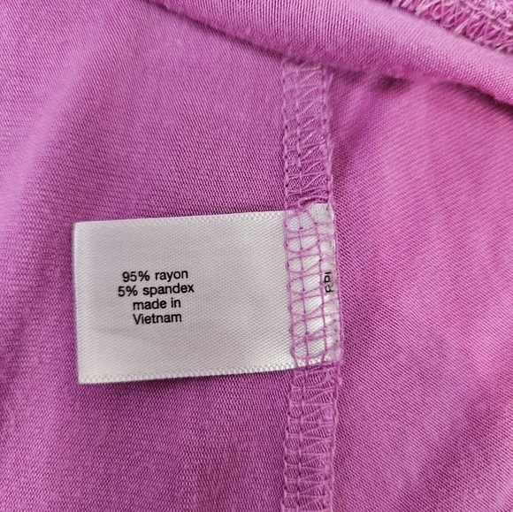 Lane Bryant Orchid‎ Off-the-Shoulder Ruffle Maxi Dress Size 18/20 Women's - Picture 6 of 8